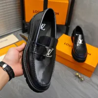 Cheap Louis Vuitton LV Oxfords Shoes For Men #1417137 Replica Wholesale [$92.00 USD] [ITEM#1417137] on Replica Louis Vuitton LV Oxfords Shoes