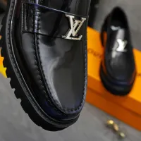 Cheap Louis Vuitton LV Oxfords Shoes For Men #1417137 Replica Wholesale [$92.00 USD] [ITEM#1417137] on Replica Louis Vuitton LV Oxfords Shoes