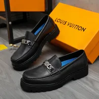 Cheap Louis Vuitton LV Oxfords Shoes For Men #1417138 Replica Wholesale [$92.00 USD] [ITEM#1417138] on Replica Louis Vuitton LV Oxfords Shoes