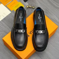 Cheap Louis Vuitton LV Oxfords Shoes For Men #1417138 Replica Wholesale [$92.00 USD] [ITEM#1417138] on Replica Louis Vuitton LV Oxfords Shoes