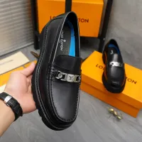 Cheap Louis Vuitton LV Oxfords Shoes For Men #1417138 Replica Wholesale [$92.00 USD] [ITEM#1417138] on Replica Louis Vuitton LV Oxfords Shoes