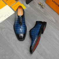 Cheap Louis Vuitton LV Oxfords Shoes For Men #1417139 Replica Wholesale [$92.00 USD] [ITEM#1417139] on Replica Louis Vuitton LV Oxfords Shoes