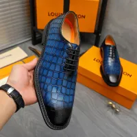 Cheap Louis Vuitton LV Oxfords Shoes For Men #1417139 Replica Wholesale [$92.00 USD] [ITEM#1417139] on Replica Louis Vuitton LV Oxfords Shoes