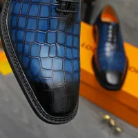 Cheap Louis Vuitton LV Oxfords Shoes For Men #1417139 Replica Wholesale [$92.00 USD] [ITEM#1417139] on Replica Louis Vuitton LV Oxfords Shoes