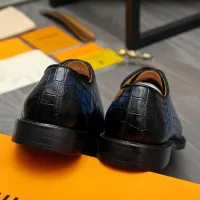 Cheap Louis Vuitton LV Oxfords Shoes For Men #1417139 Replica Wholesale [$92.00 USD] [ITEM#1417139] on Replica Louis Vuitton LV Oxfords Shoes