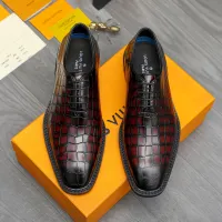 Cheap Louis Vuitton LV Oxfords Shoes For Men #1417140 Replica Wholesale [$92.00 USD] [ITEM#1417140] on Replica Louis Vuitton LV Oxfords Shoes