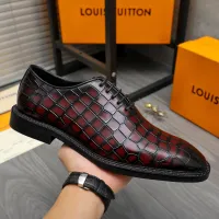 Cheap Louis Vuitton LV Oxfords Shoes For Men #1417140 Replica Wholesale [$92.00 USD] [ITEM#1417140] on Replica Louis Vuitton LV Oxfords Shoes