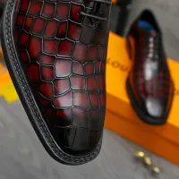 Cheap Louis Vuitton LV Oxfords Shoes For Men #1417140 Replica Wholesale [$92.00 USD] [ITEM#1417140] on Replica Louis Vuitton LV Oxfords Shoes