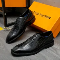 Cheap Louis Vuitton LV Oxfords Shoes For Men #1417141 Replica Wholesale [$92.00 USD] [ITEM#1417141] on Replica Louis Vuitton LV Oxfords Shoes