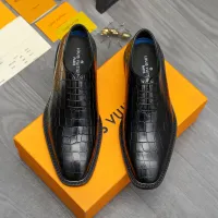 Cheap Louis Vuitton LV Oxfords Shoes For Men #1417141 Replica Wholesale [$92.00 USD] [ITEM#1417141] on Replica Louis Vuitton LV Oxfords Shoes