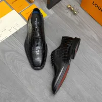 Cheap Louis Vuitton LV Oxfords Shoes For Men #1417141 Replica Wholesale [$92.00 USD] [ITEM#1417141] on Replica Louis Vuitton LV Oxfords Shoes