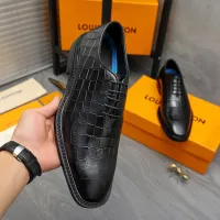 Cheap Louis Vuitton LV Oxfords Shoes For Men #1417141 Replica Wholesale [$92.00 USD] [ITEM#1417141] on Replica Louis Vuitton LV Oxfords Shoes