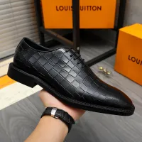 Cheap Louis Vuitton LV Oxfords Shoes For Men #1417141 Replica Wholesale [$92.00 USD] [ITEM#1417141] on Replica Louis Vuitton LV Oxfords Shoes