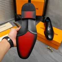 Cheap Louis Vuitton LV Oxfords Shoes For Men #1417141 Replica Wholesale [$92.00 USD] [ITEM#1417141] on Replica Louis Vuitton LV Oxfords Shoes