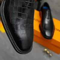 Cheap Louis Vuitton LV Oxfords Shoes For Men #1417141 Replica Wholesale [$92.00 USD] [ITEM#1417141] on Replica Louis Vuitton LV Oxfords Shoes