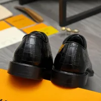 Cheap Louis Vuitton LV Oxfords Shoes For Men #1417141 Replica Wholesale [$92.00 USD] [ITEM#1417141] on Replica Louis Vuitton LV Oxfords Shoes
