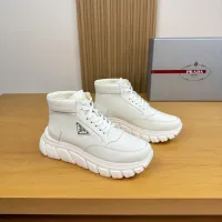 Cheap Prada Boots For Men #1417146 Replica Wholesale [$145.00 USD] [ITEM#1417146] on Replica Prada Boots