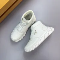 Cheap Prada Boots For Men #1417146 Replica Wholesale [$145.00 USD] [ITEM#1417146] on Replica Prada Boots