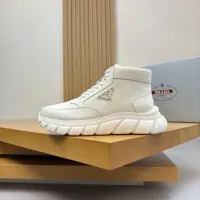 Cheap Prada Boots For Men #1417146 Replica Wholesale [$145.00 USD] [ITEM#1417146] on Replica Prada Boots