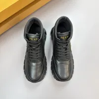 Cheap Prada Boots For Men #1417147 Replica Wholesale [$145.00 USD] [ITEM#1417147] on Replica Prada Boots