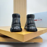 Cheap Prada Boots For Men #1417147 Replica Wholesale [$145.00 USD] [ITEM#1417147] on Replica Prada Boots