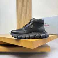 Cheap Prada Boots For Men #1417148 Replica Wholesale [$145.00 USD] [ITEM#1417148] on Replica Prada Boots