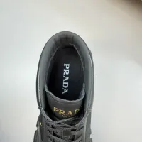Cheap Prada Boots For Men #1417148 Replica Wholesale [$145.00 USD] [ITEM#1417148] on Replica Prada Boots