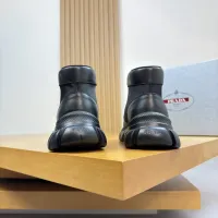 Cheap Prada Boots For Men #1417148 Replica Wholesale [$145.00 USD] [ITEM#1417148] on Replica Prada Boots