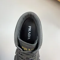 Cheap Prada Boots For Men #1417149 Replica Wholesale [$145.00 USD] [ITEM#1417149] on Replica Prada Boots