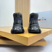 Cheap Prada Boots For Men #1417149 Replica Wholesale [$145.00 USD] [ITEM#1417149] on Replica Prada Boots
