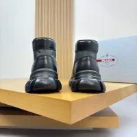 Cheap Prada Boots For Men #1417150 Replica Wholesale [$145.00 USD] [ITEM#1417150] on Replica Prada Boots