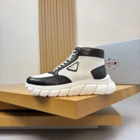 Cheap Prada Boots For Men #1417151 Replica Wholesale [$145.00 USD] [ITEM#1417151] on Replica Prada Boots