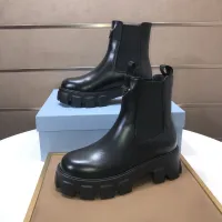 Cheap Prada Boots For Men #1417152 Replica Wholesale [$118.00 USD] [ITEM#1417152] on Replica Prada Boots