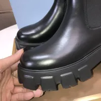 Cheap Prada Boots For Men #1417152 Replica Wholesale [$118.00 USD] [ITEM#1417152] on Replica Prada Boots