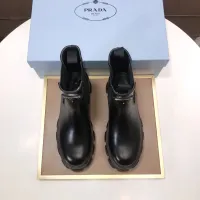 Cheap Prada Boots For Women #1417153 Replica Wholesale [$118.00 USD] [ITEM#1417153] on Replica Prada Boots