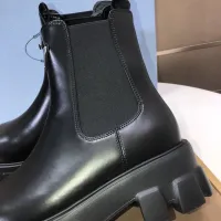 Cheap Prada Boots For Women #1417153 Replica Wholesale [$118.00 USD] [ITEM#1417153] on Replica Prada Boots