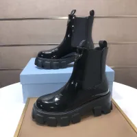 Cheap Prada Boots For Men #1417154 Replica Wholesale [$118.00 USD] [ITEM#1417154] on Replica Prada Boots