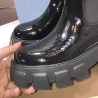 Cheap Prada Boots For Men #1417154 Replica Wholesale [$118.00 USD] [ITEM#1417154] on Replica Prada Boots