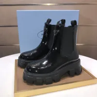 Cheap Prada Boots For Women #1417155 Replica Wholesale [$118.00 USD] [ITEM#1417155] on Replica Prada Boots