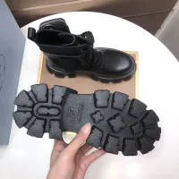 Cheap Prada Boots For Men #1417156 Replica Wholesale [$125.00 USD] [ITEM#1417156] on Replica Prada Boots
