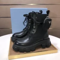 Cheap Prada Boots For Women #1417157 Replica Wholesale [$125.00 USD] [ITEM#1417157] on Replica Prada Boots
