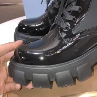 Cheap Prada Boots For Men #1417158 Replica Wholesale [$125.00 USD] [ITEM#1417158] on Replica Prada Boots