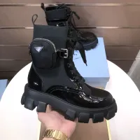 Cheap Prada Boots For Women #1417159 Replica Wholesale [$125.00 USD] [ITEM#1417159] on Replica Prada Boots