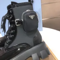 Cheap Prada Boots For Women #1417159 Replica Wholesale [$125.00 USD] [ITEM#1417159] on Replica Prada Boots