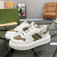 Cheap Gucci Casual Shoes For Men #1417163 Replica Wholesale [$85.00 USD] [ITEM#1417163] on Replica Gucci Casual Shoes