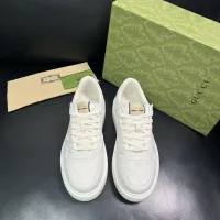 Cheap Gucci Casual Shoes For Men #1417167 Replica Wholesale [$85.00 USD] [ITEM#1417167] on Replica Gucci Casual Shoes