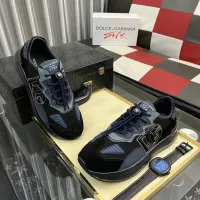 Cheap Dolce &amp; Gabbana D&amp;G Casual Shoes For Men #1417173 Replica Wholesale [$92.00 USD] [ITEM#1417173] on Replica Dolce &amp; Gabbana D&amp;G Casual Shoes