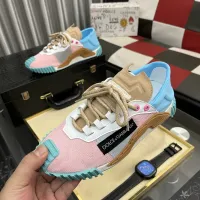 Cheap Dolce &amp; Gabbana D&amp;G Casual Shoes For Women #1417176 Replica Wholesale [$82.00 USD] [ITEM#1417176] on Replica Dolce &amp; Gabbana D&amp;G Casual Shoes