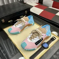 Cheap Dolce &amp; Gabbana D&amp;G Casual Shoes For Women #1417176 Replica Wholesale [$82.00 USD] [ITEM#1417176] on Replica Dolce &amp; Gabbana D&amp;G Casual Shoes