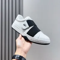 Cheap Lacoste Casual Shoes For Men #1417179 Replica Wholesale [$92.00 USD] [ITEM#1417179] on Replica Lacoste Casual Shoes